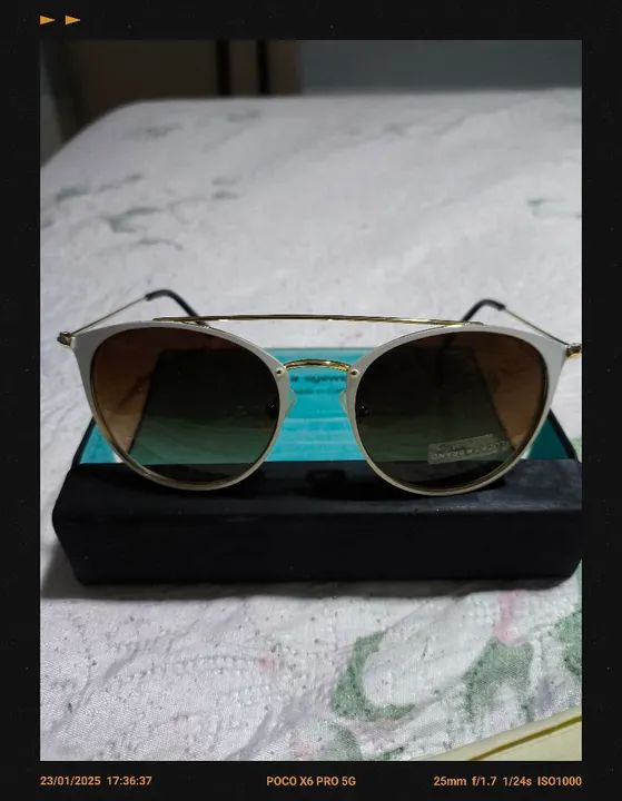Óculos de sol vintage Kala Eyewear - Foto 2