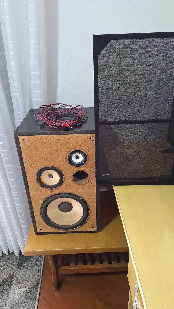 Caixas de som da Gradiente em Pleno funcionamento  - Foto 5