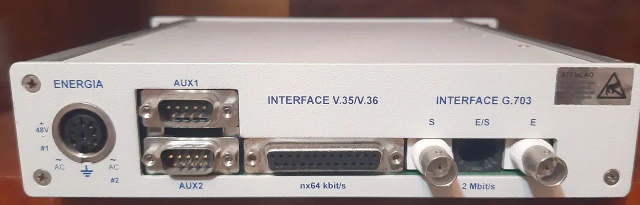Modem Asga Ce N64 G.703- Usado - Foto 3