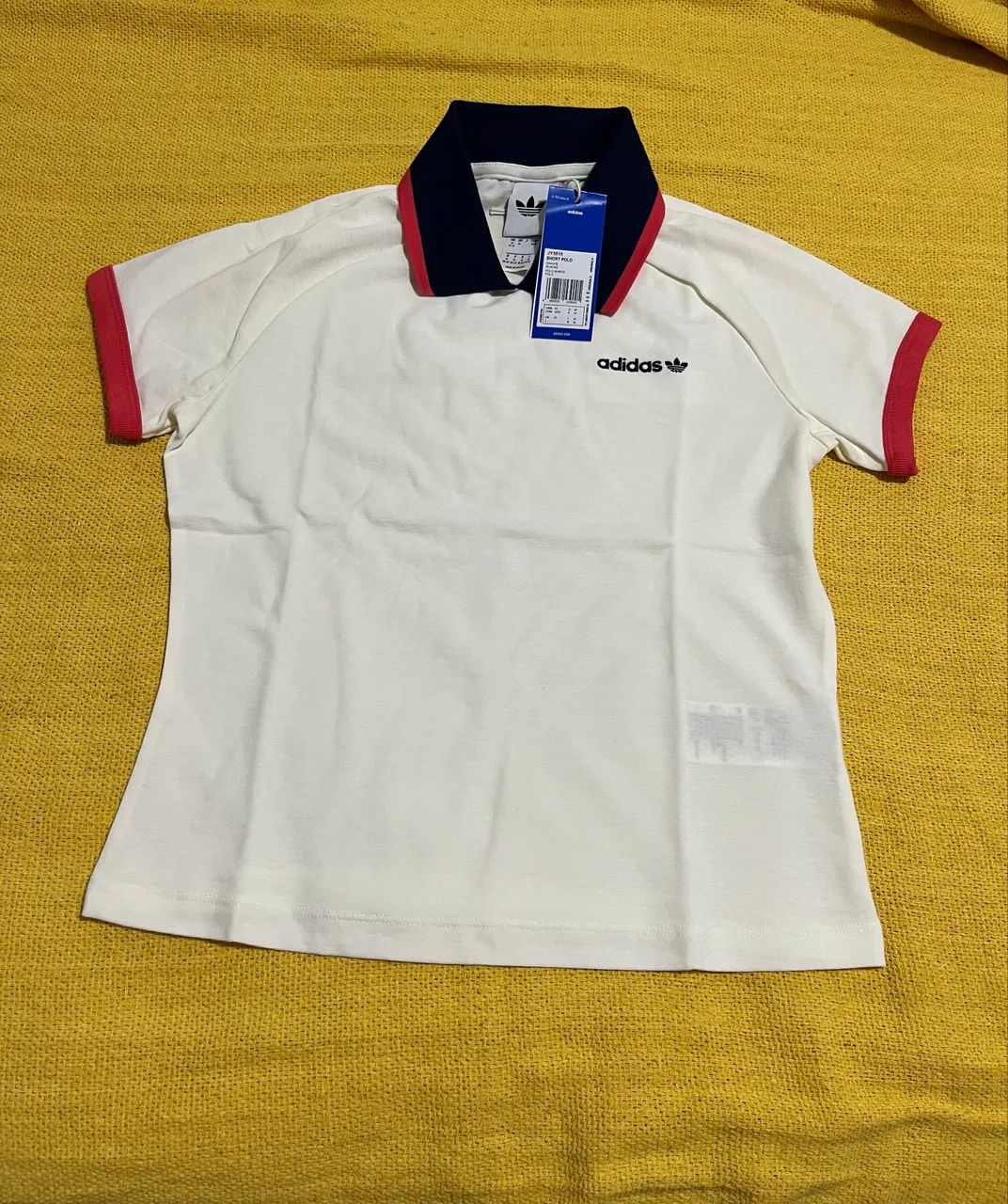 Camisa Polo Adidas Original - Feminino - Nova 
