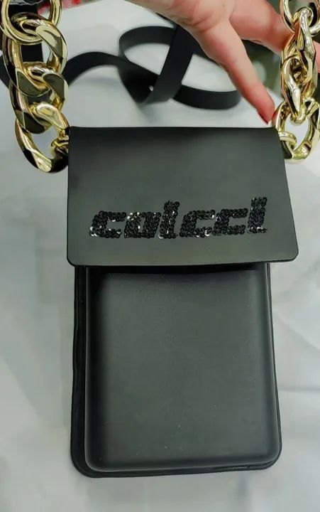Bolsa Colcci Preta - Nova! - Foto 4