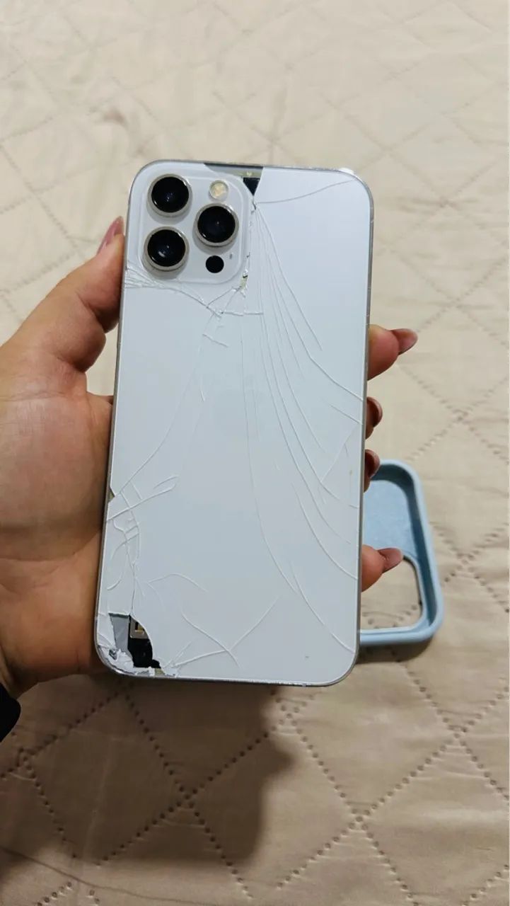 12 pro max branco  - Foto 3