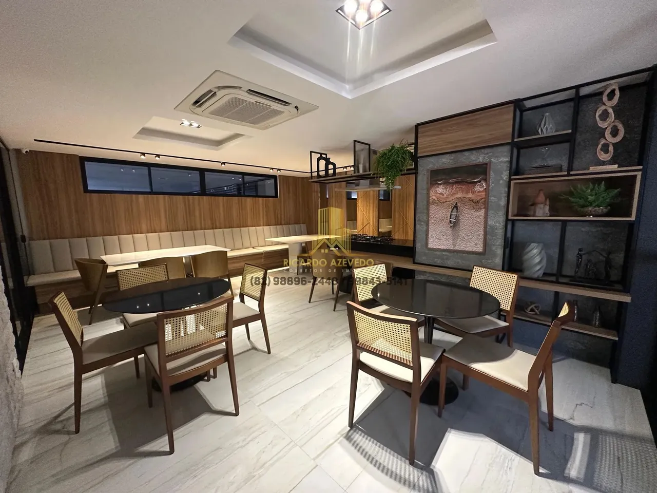 Jatiúca, apartamento novo, ao lado do Vera Arruda
