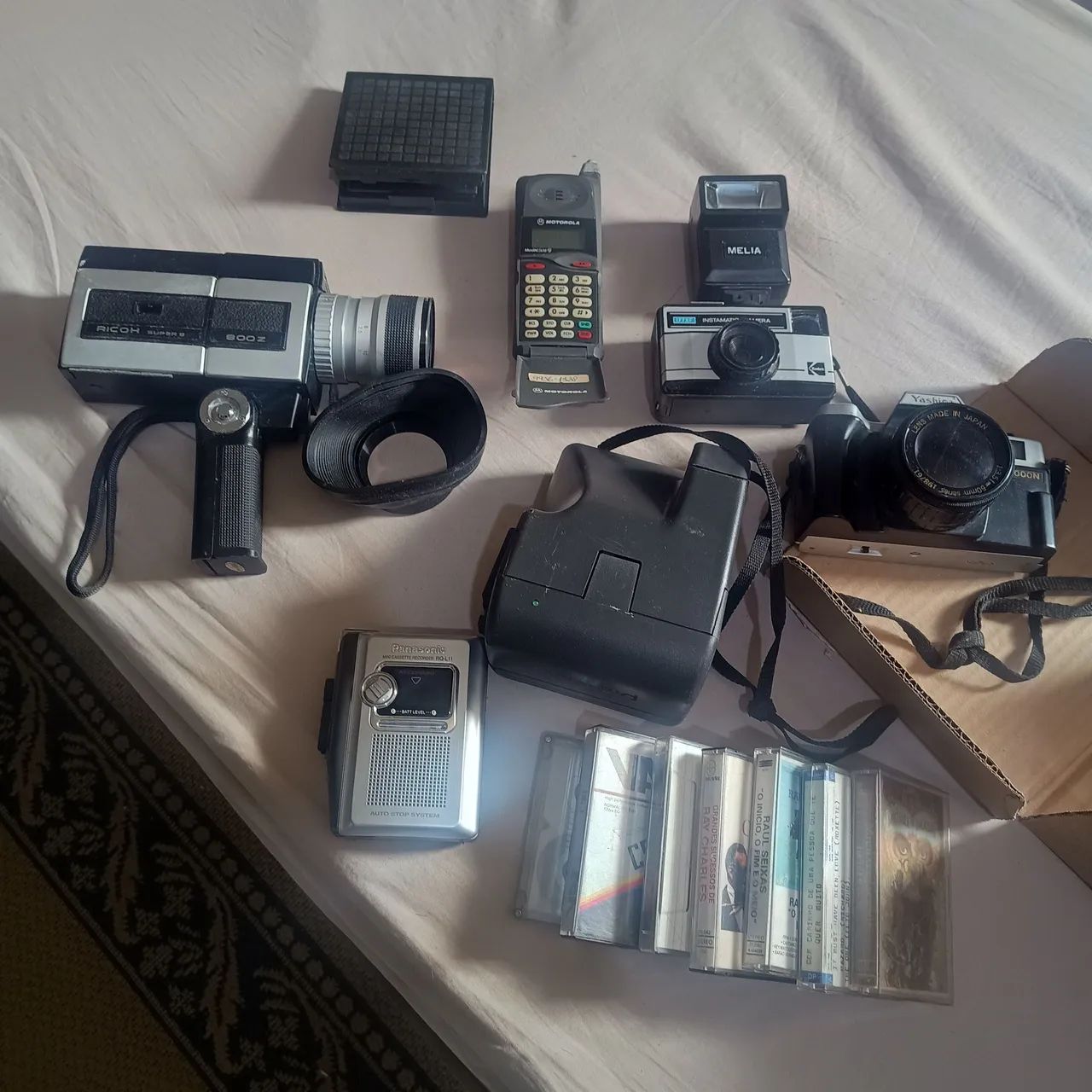 Lote de antiguidades