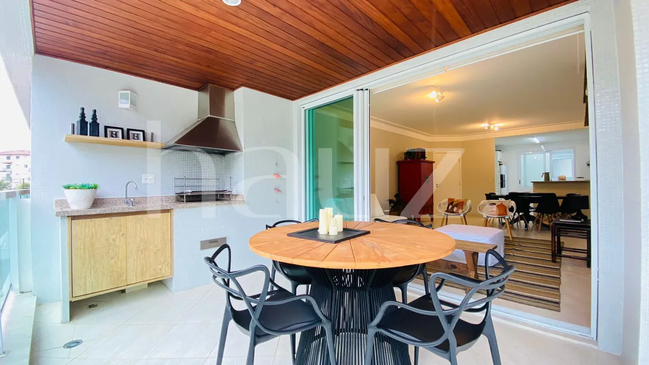 APARTAMENTO PARA LOCAÇÃO ANUAL, COM 4 DORMITÓRIOS, 142M2, NA RIVIERA DE SÃO LOURENÇO/ BERT