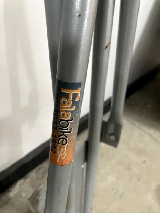 Suporte para Bicicleta - Fixa na Parede (Falabike) - Foto 2