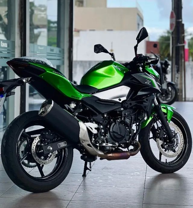 Kawasaki z500 2025 0km **Leia a descrição - Foto 3