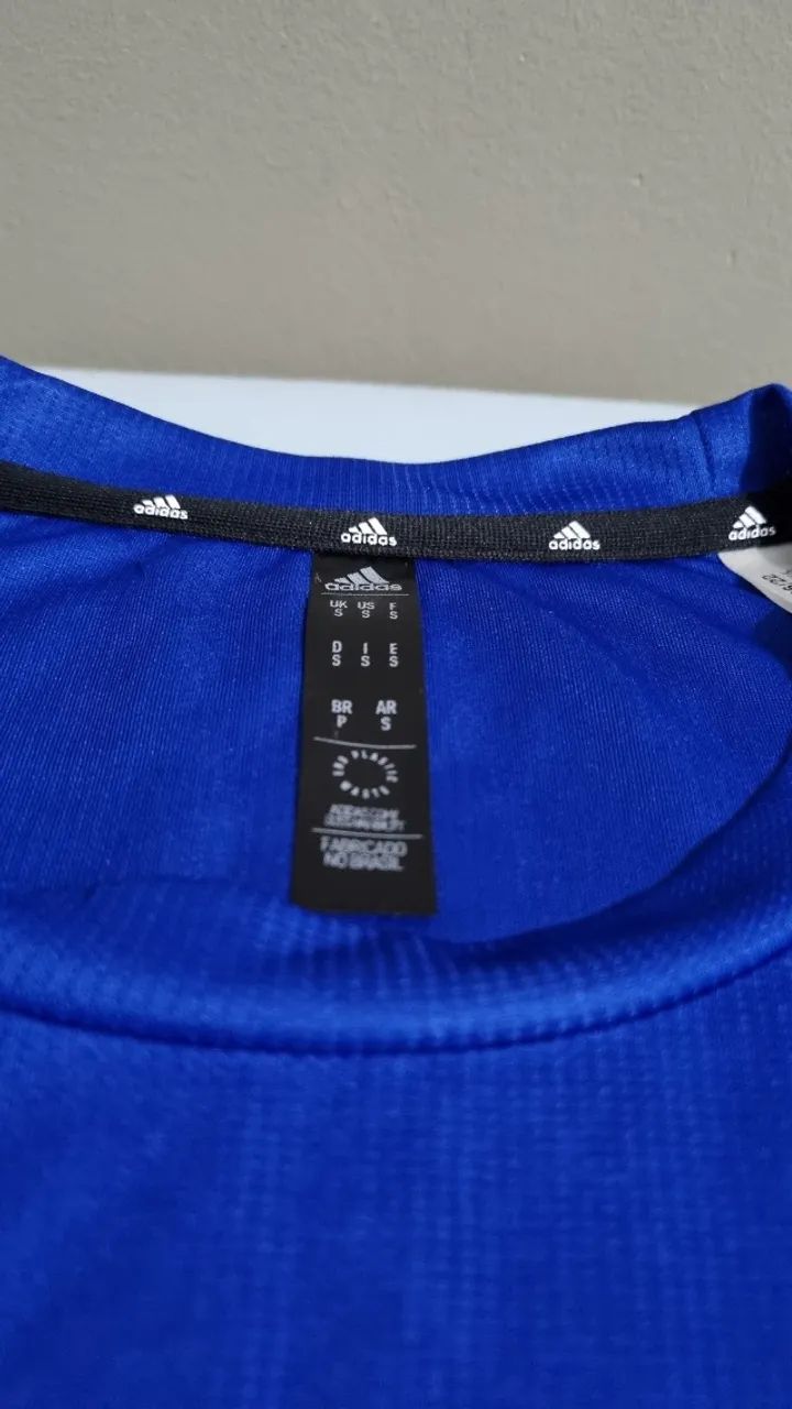 Camiseta Adidas Esportiva Aeroready Tamanho P - Foto 5