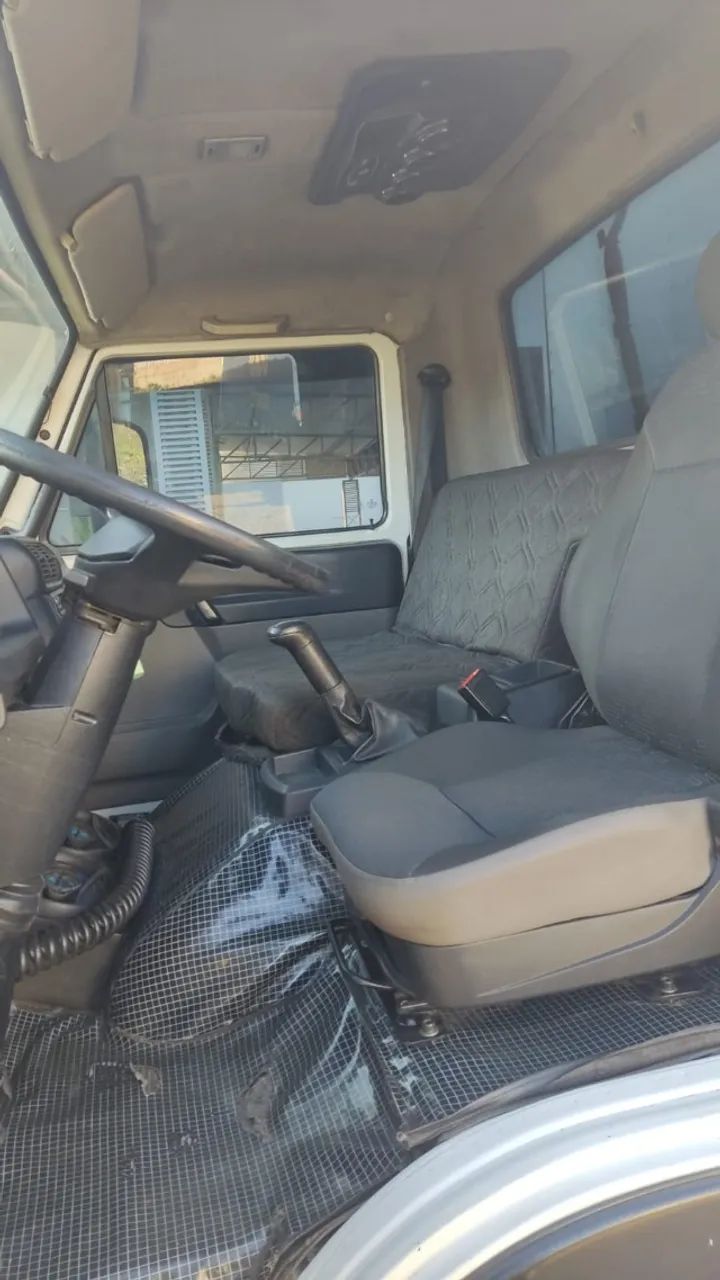 volkswagen/vw 8.160, ano 2014/2014, com bau, branco - Foto 12