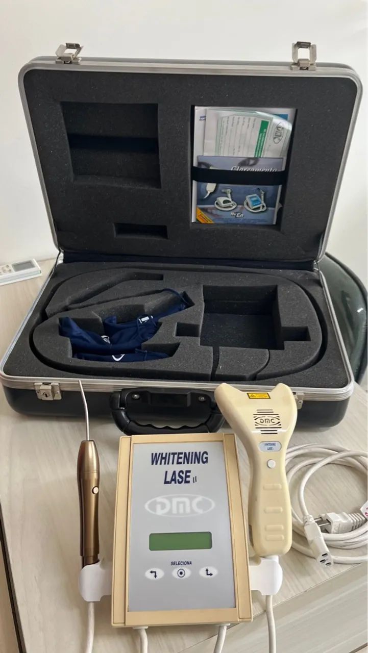 Vendo aparelho Whitening Lase - Foto 2