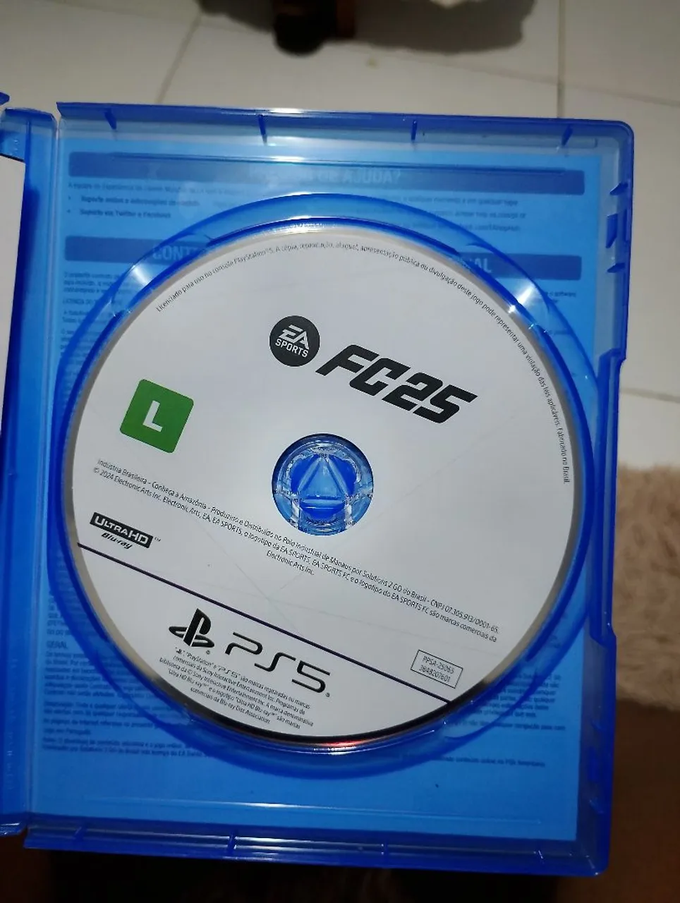 FC25 - PlayStation 5