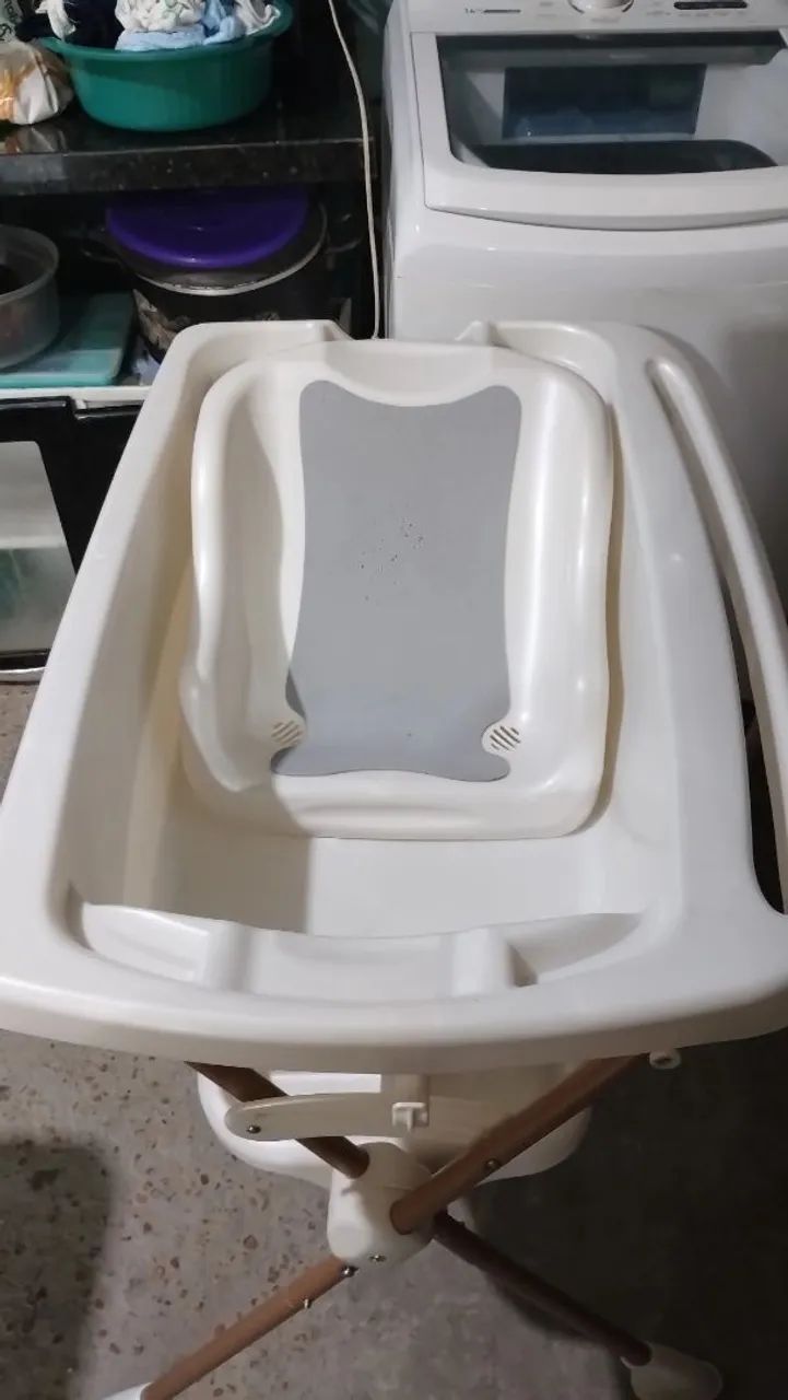 Vendo banheira pra bebê  - Foto 4