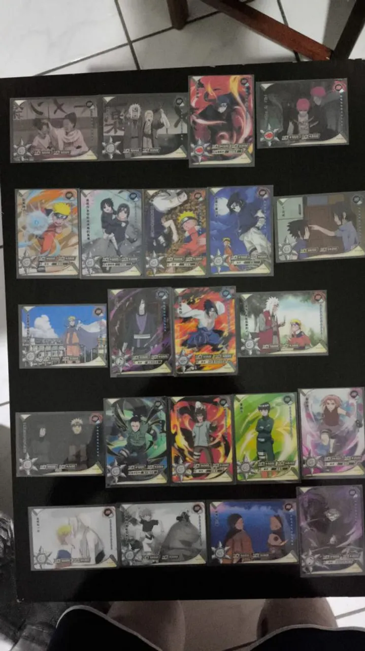 Cartas Naruto Kayou