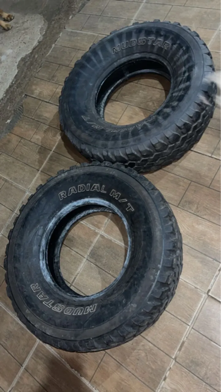 Pneus bf 285/75/16 barbada