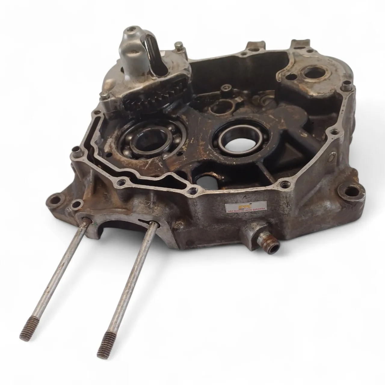 Bloco Motor Direito Honda Cg 125 Today 1992 A 1999