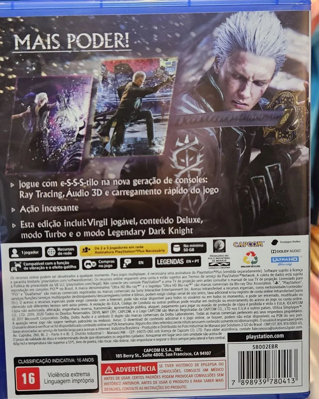 Jogo ps5 devil my cry  - Foto 2