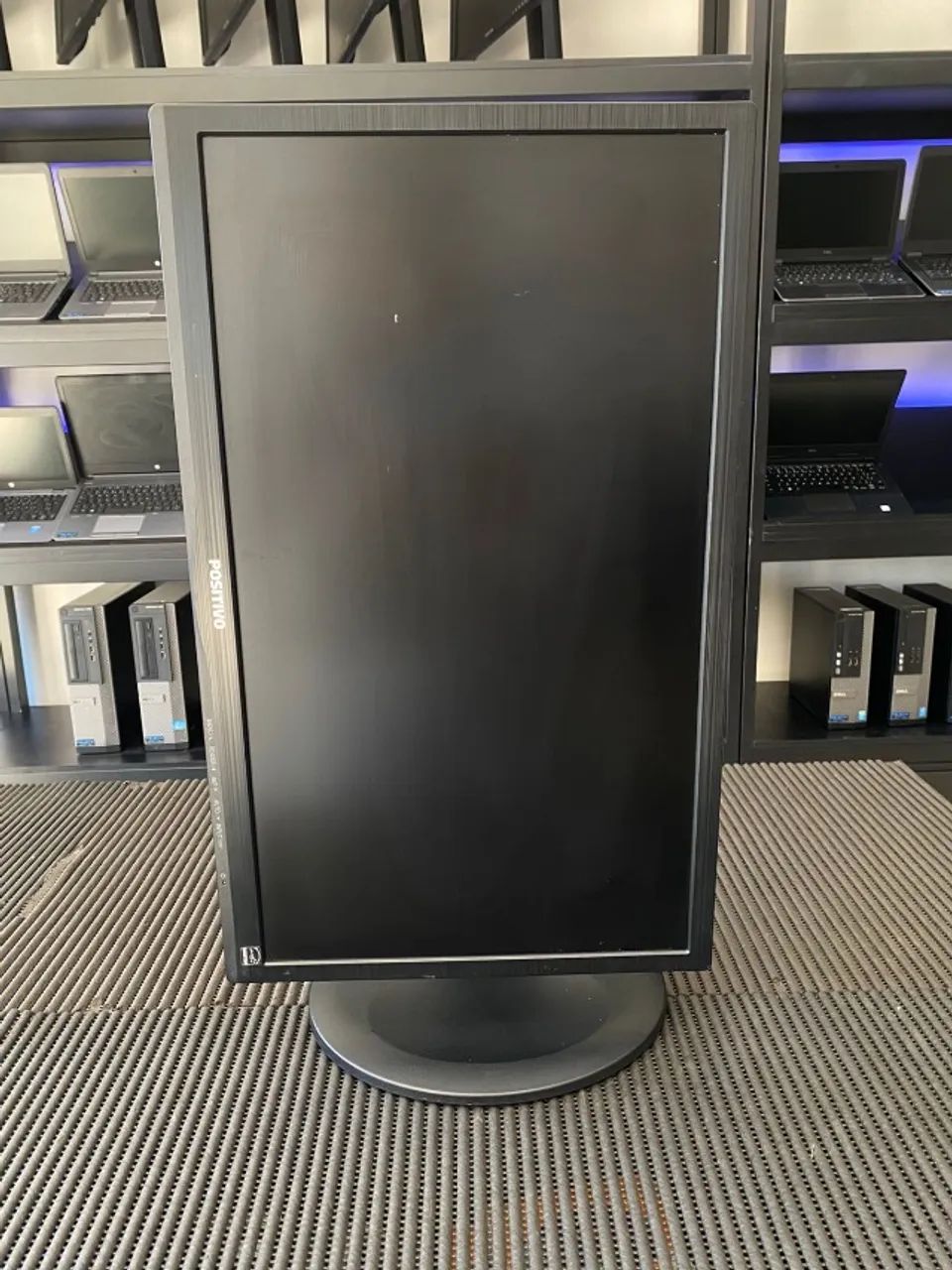 Monitor Positivo 22MP55PQ 21.5" Led IPS - VGA, DVI, HDMI Possui cabos e garantia. - Foto 3