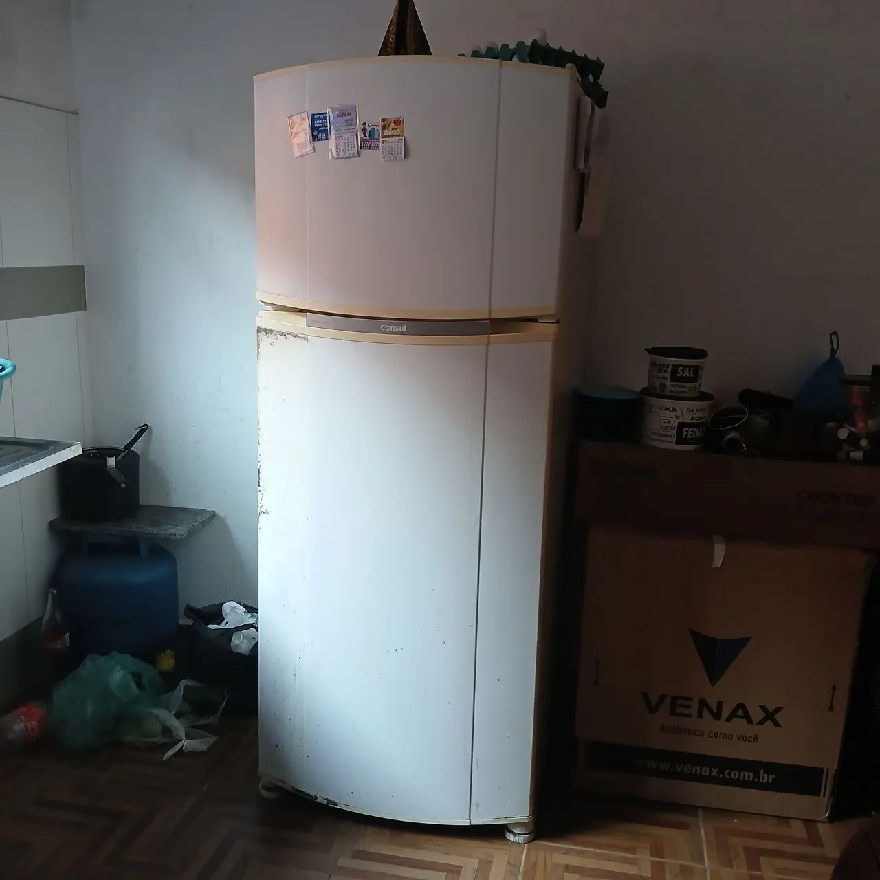Geladeira consul 