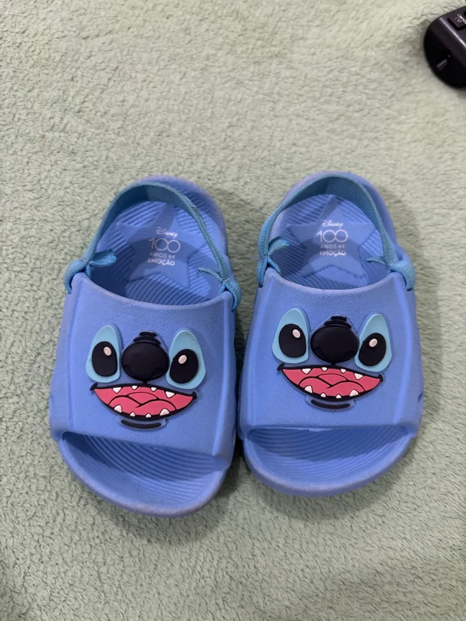 Sandálias Stitch Disney - Tam 19