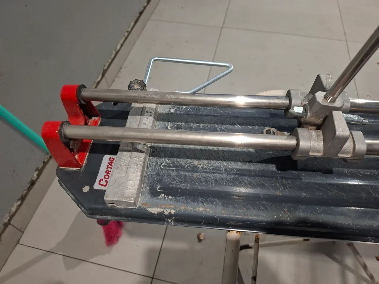 Cortador se piso cerâmica/ porcelanato hd900 90 cm - Foto 3