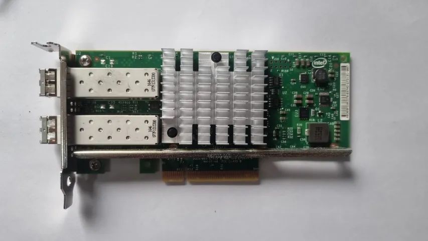12 placa de rede Dell x520-da2 10gb sfp