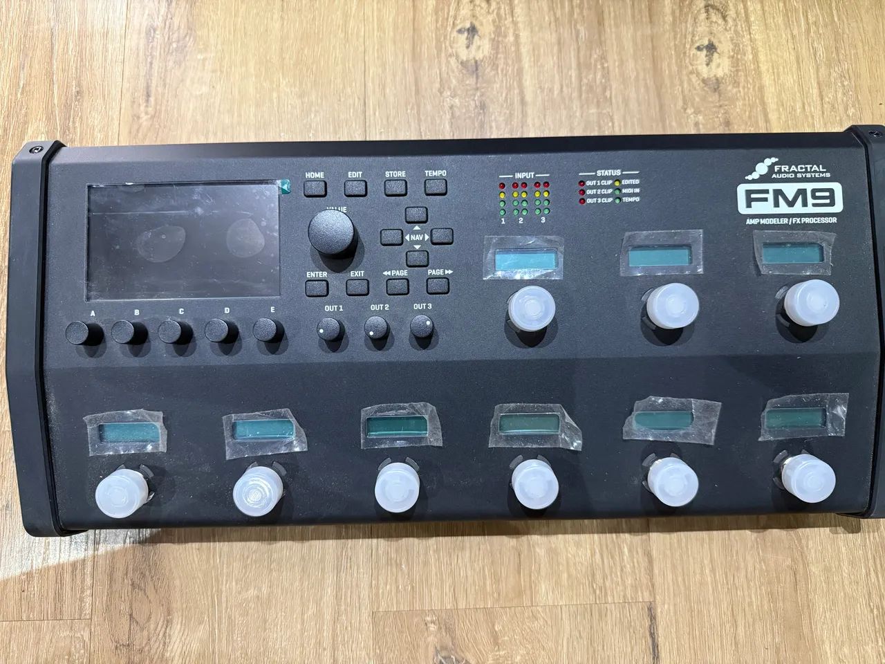 Fractal Fm9 Turbo - Instrumentos musicais - São José, Juazeiro do