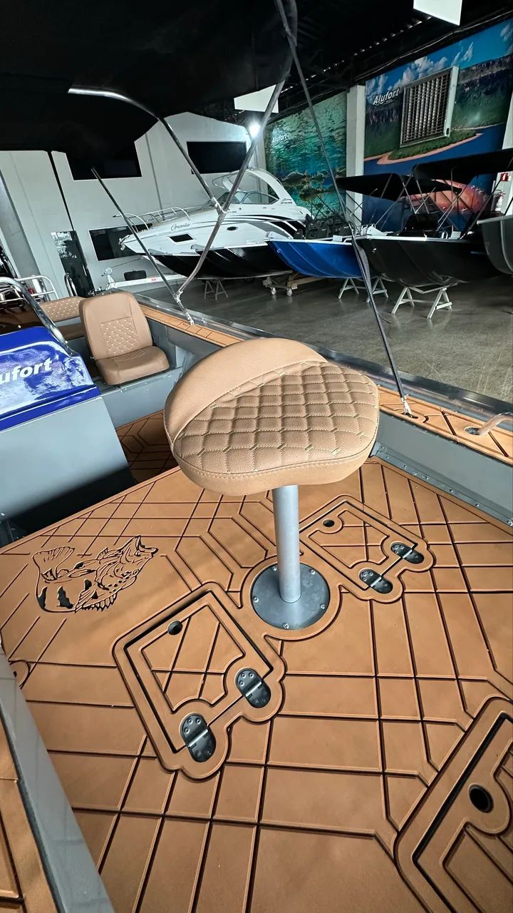 Lancha PN 600 SPORT modelo marajo 19 - ñ levefort ñ calaça - Foto 3