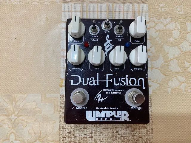 Pedal Wampler Dual Fusion V1