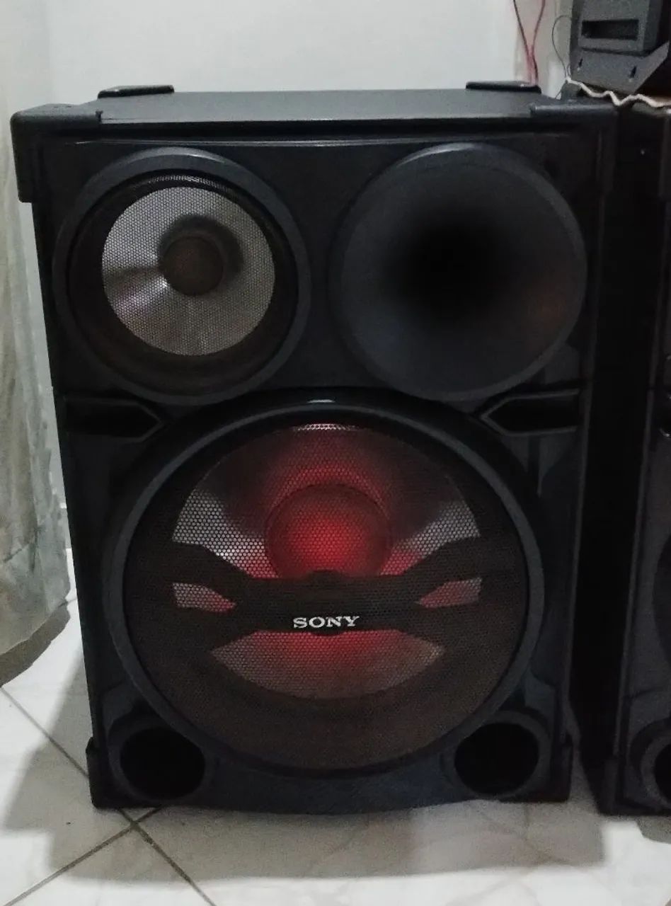 Mini System Sony Potente - Foto 4