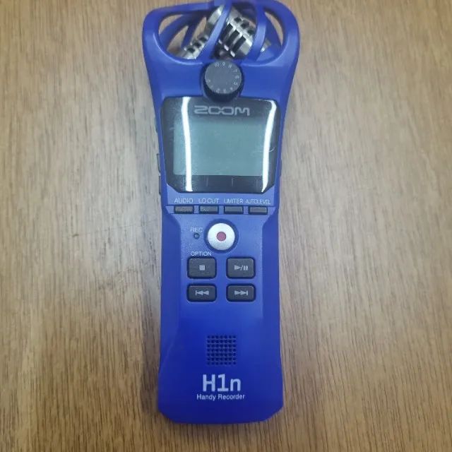 Microfone Portátil  ZOOM H1n