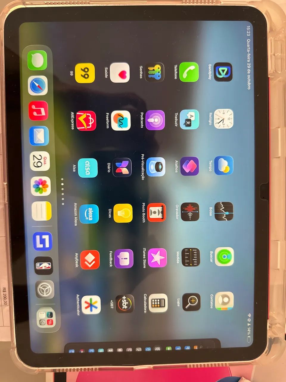 iPad A16 128gb com garantia Apple e caixa. Muito novo - Foto 3