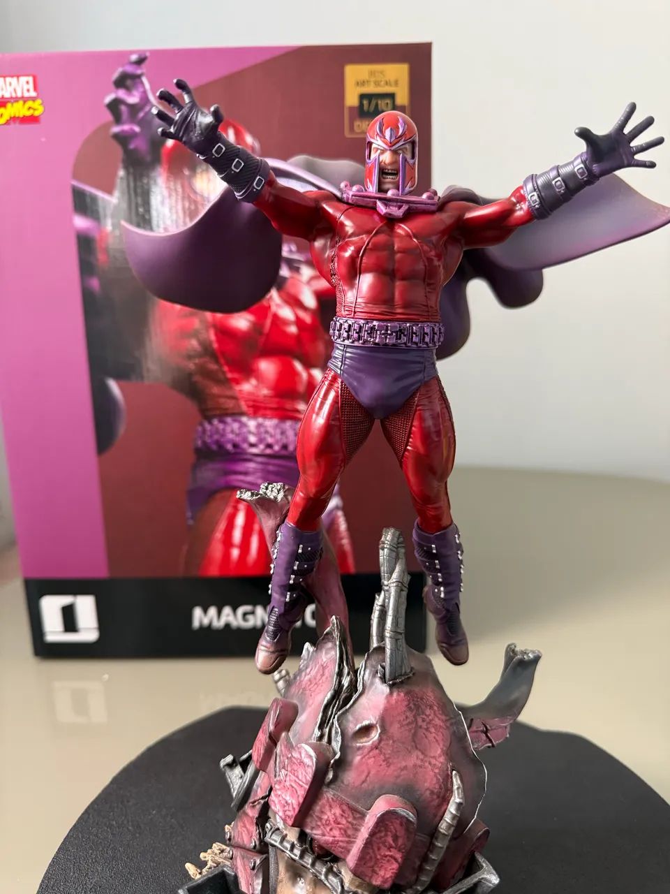 Magneto - X-Men - Bds Art Scale 1/10 - Iron Studios - Foto 5