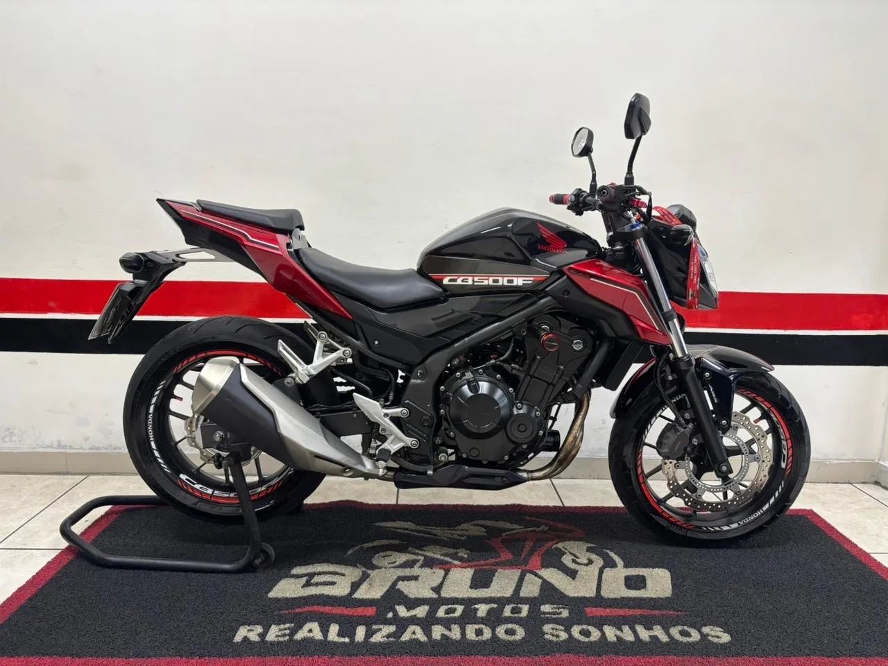 CB 500f 2019 MUITO NOVA (DIVIDO EM 21 VEZES NO CARTÃO)