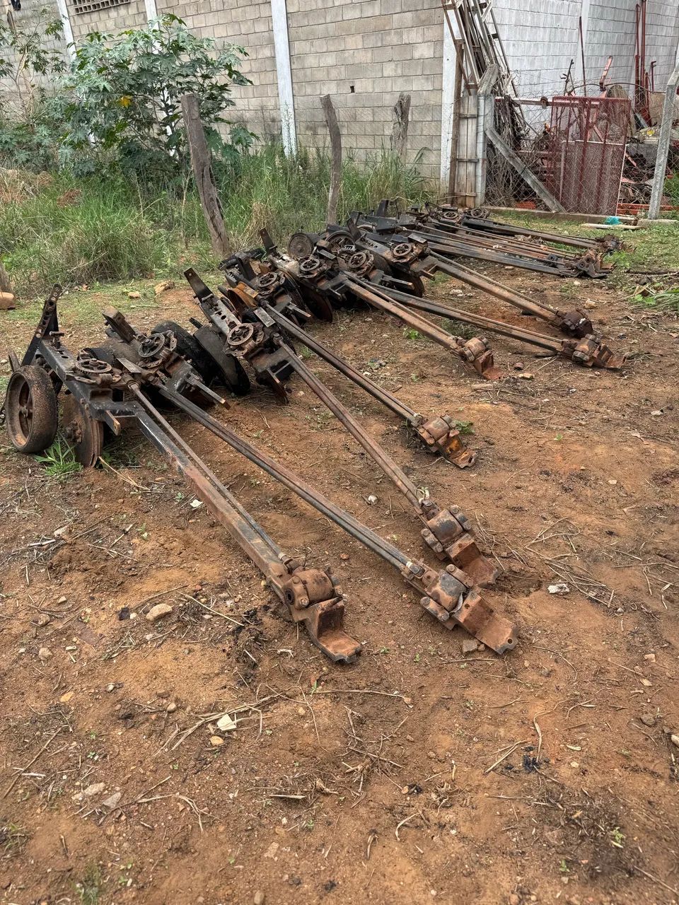 Peças Plantadeira Jumil a venda  - Foto 5