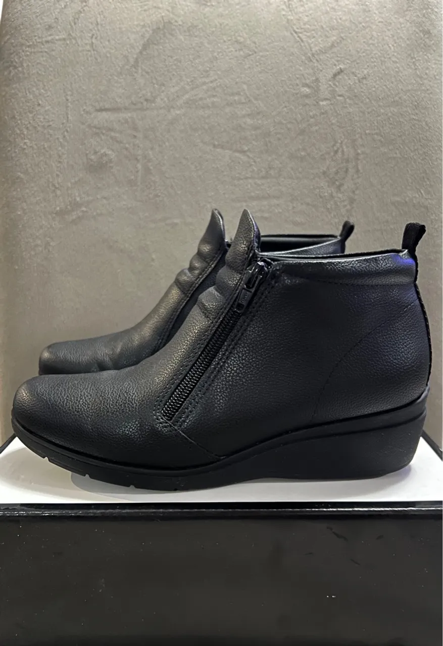 PICCADILLY MAXI Bota Beth Cano Curto Preto Num 36