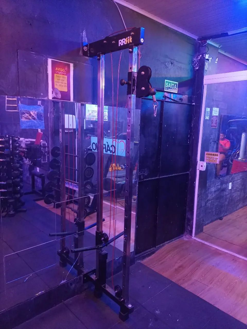 Aparelho cross de anilhas  - Foto 4