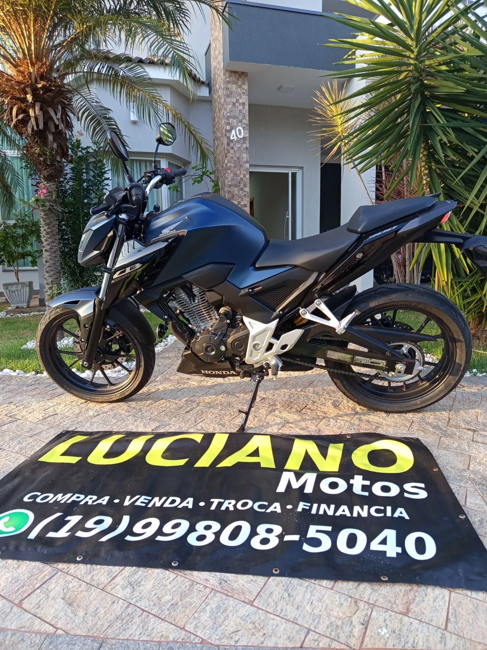 CB 300F ABS Twister Zero km 2025