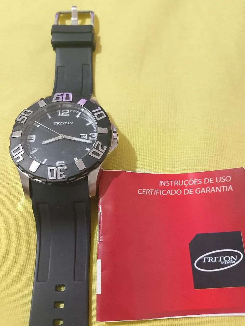 Relógio Triton  - Foto 2
