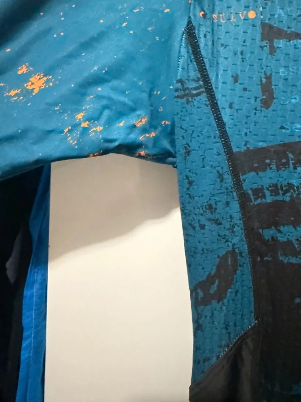 Macaquinho Tri c/ Manga Woom 140 Hunter tamanho M - Foto 3