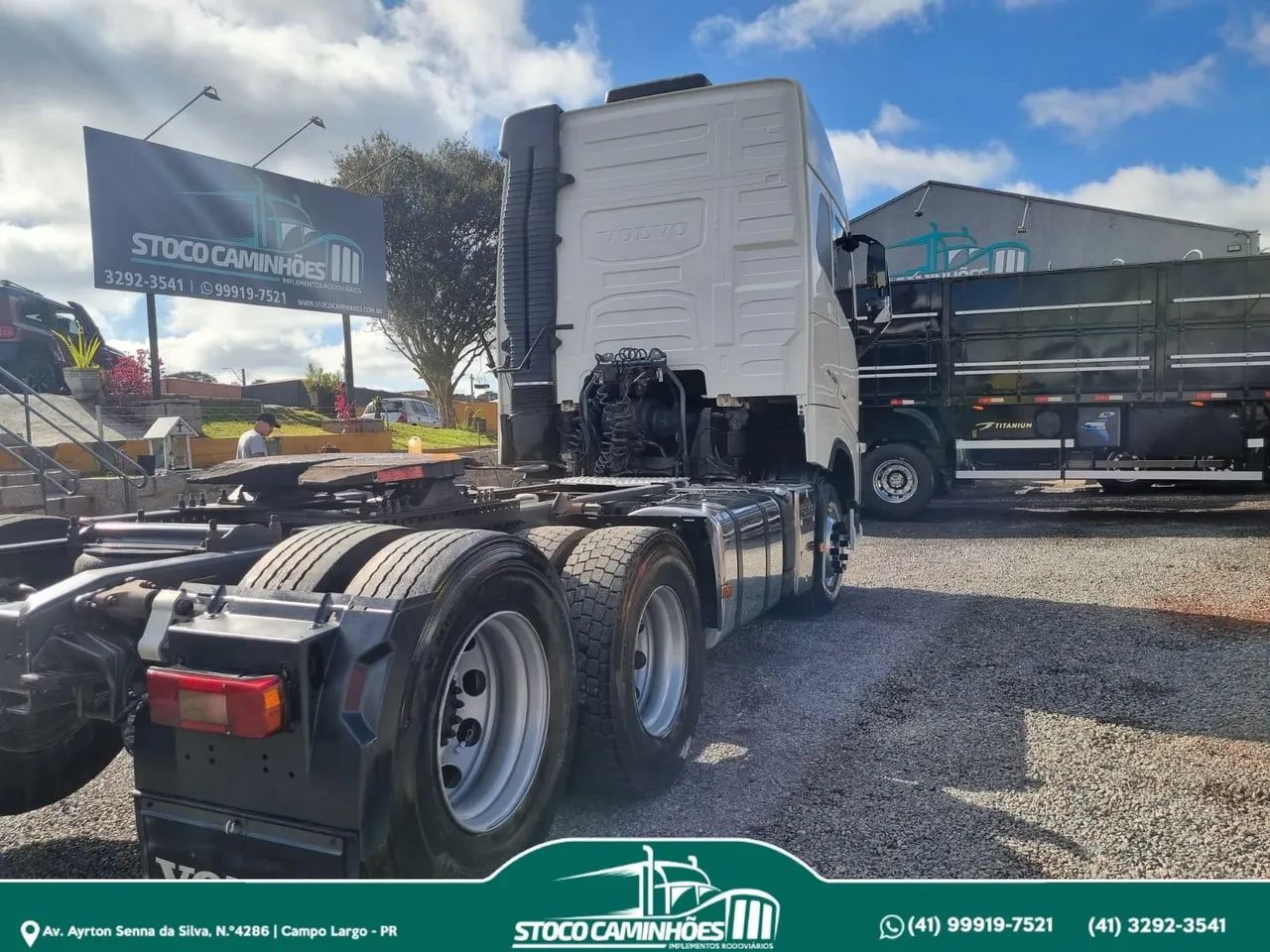 Volvo FH 500 Globetrotter, 6x2T, ano 2018, cambio automático, impecavel - Foto 6