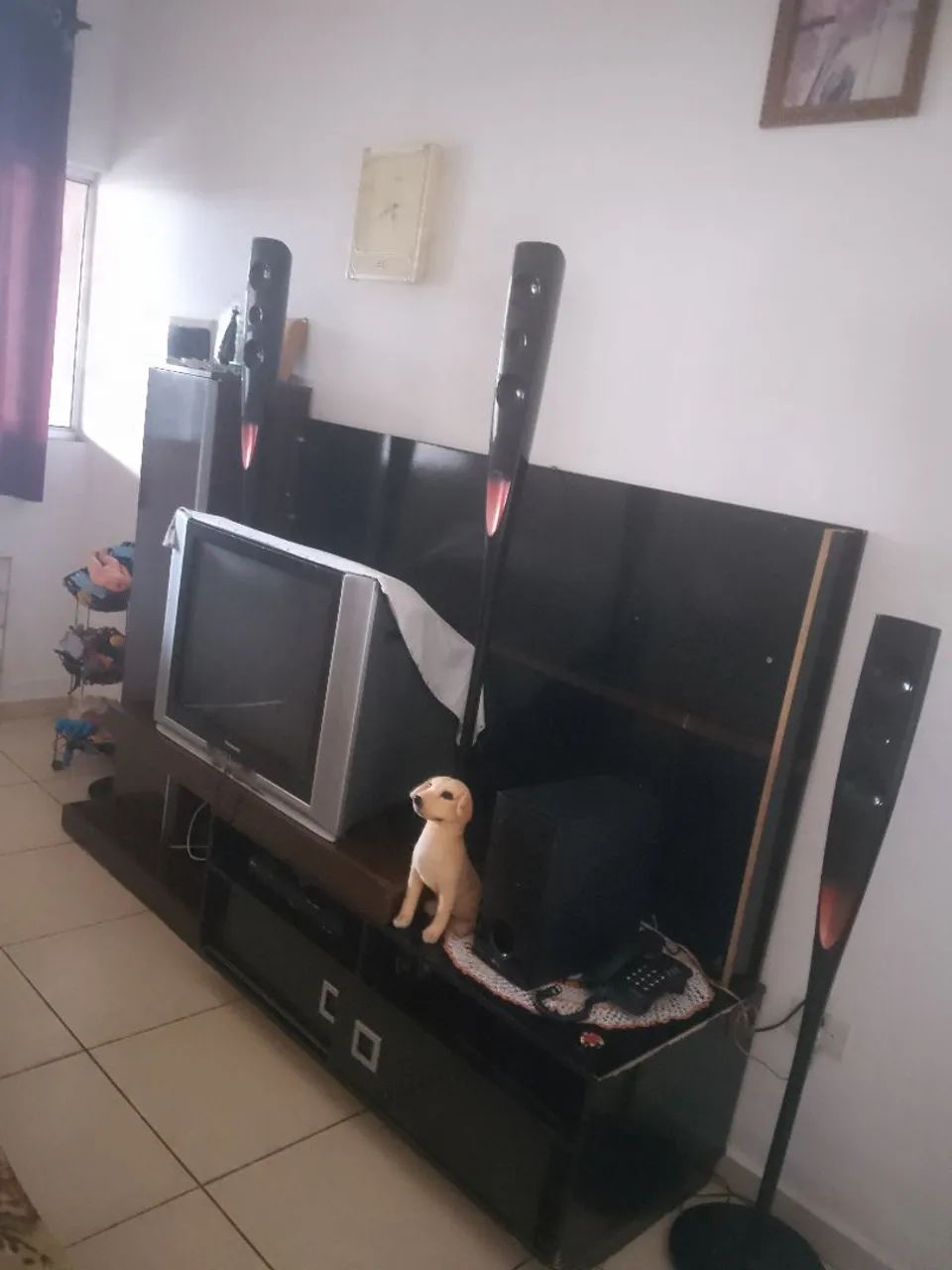 Vendo rack com painel 64276670204674121