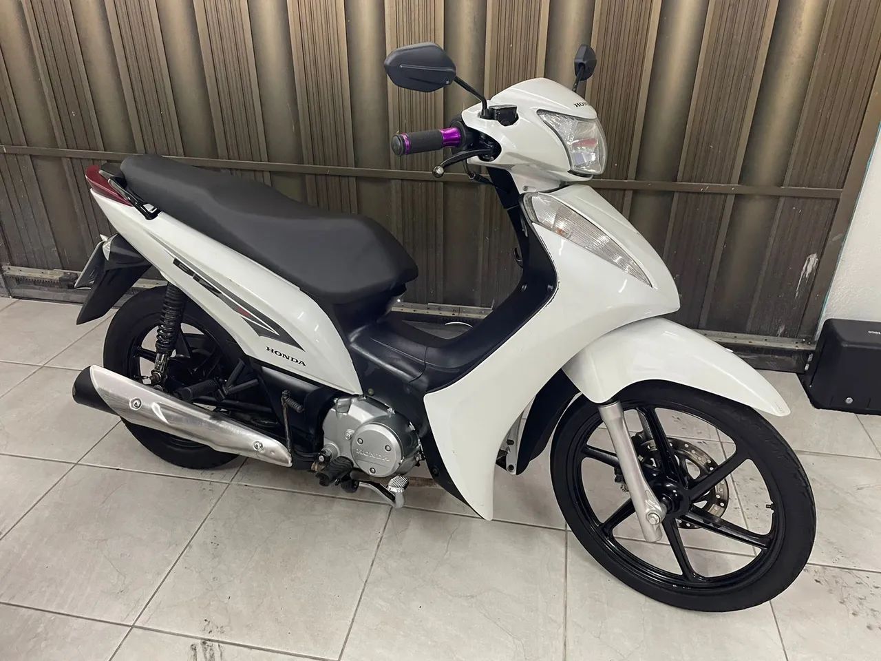 HONDA BIZ 125 2014 ACEITA CARTÃO ATÉ 18X FINANCIAMENTO PELOS BANCOS  - Foto 8