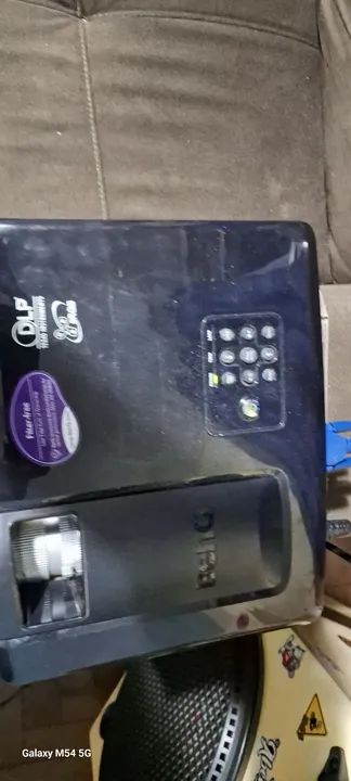 Projetor .benq mp515. Edta com defrito na progeçso de imagem - Foto 4