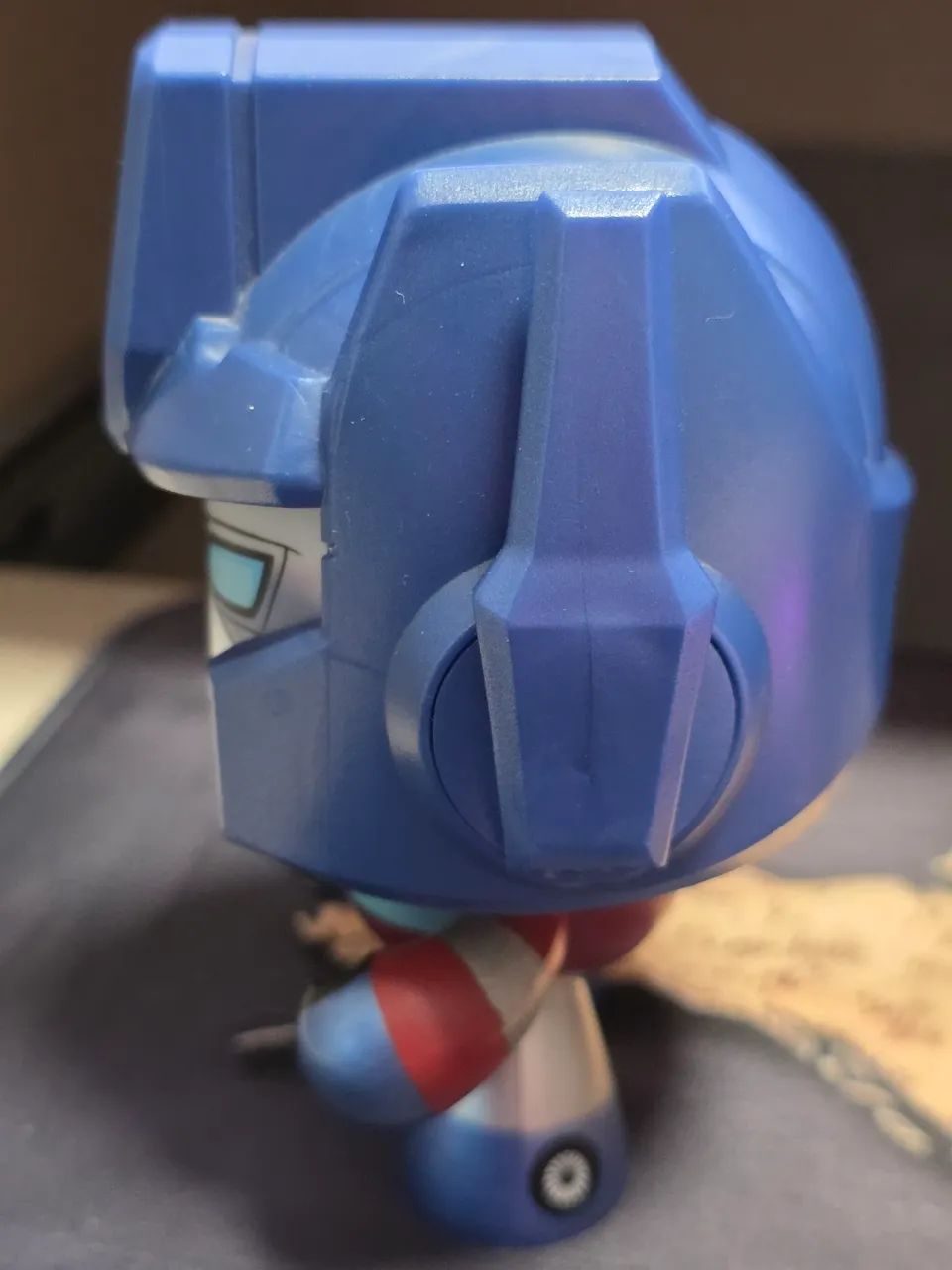 Boneco Optimus Prime Transformers - Foto 4