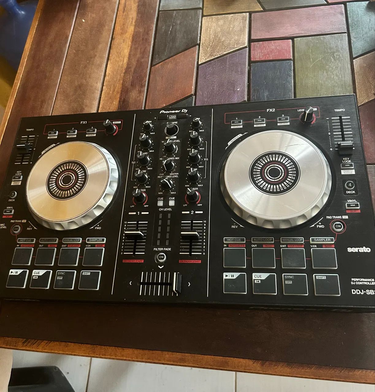 Controladora Dj Pionner DDJ -SB2