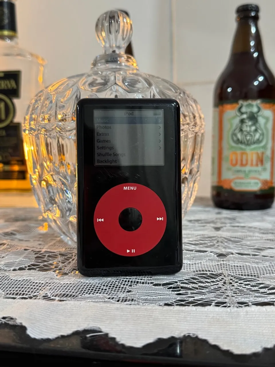 iPod Classic 4ª Geração - 20GB - Special Edition U2