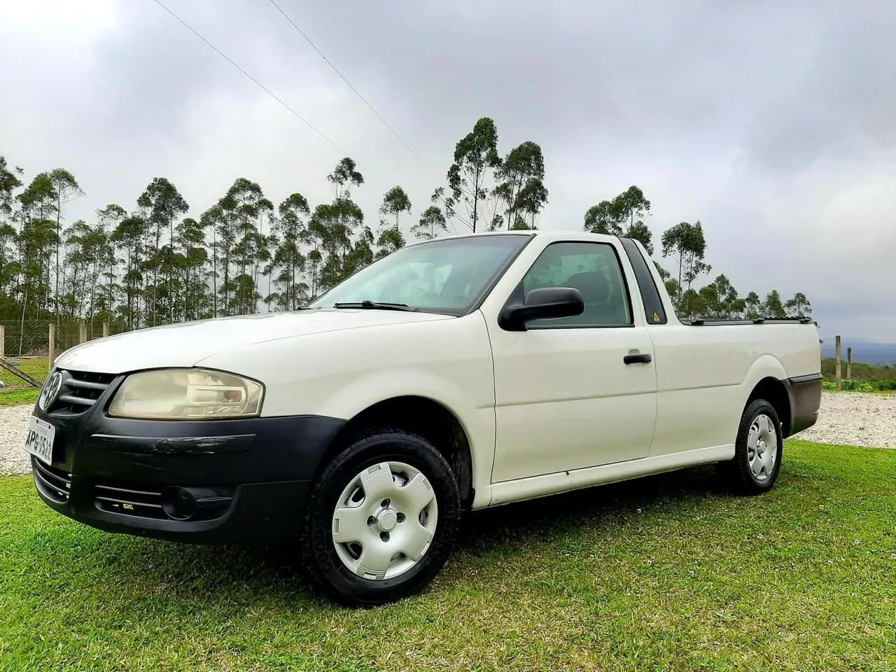VOLKSWAGEN SAVEIRO 2008 Usados e Novos