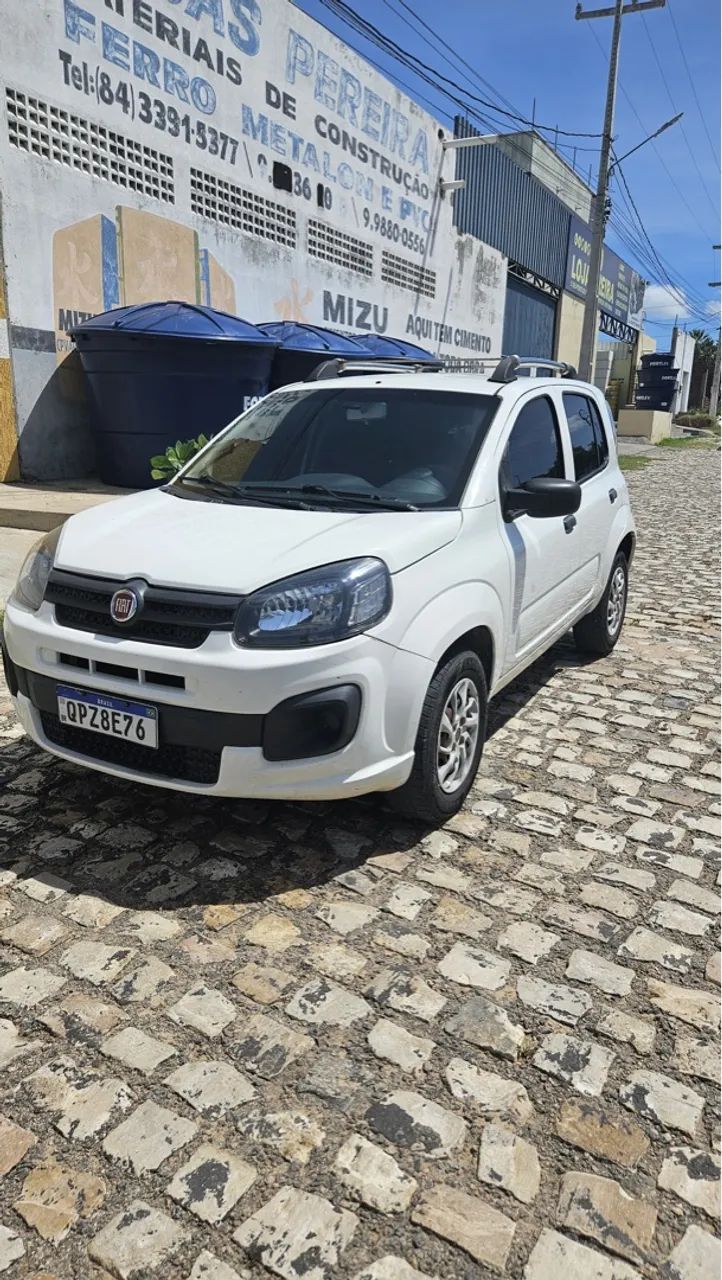 Fiat Uno Attractive 1.0 Fire Flex 2019
