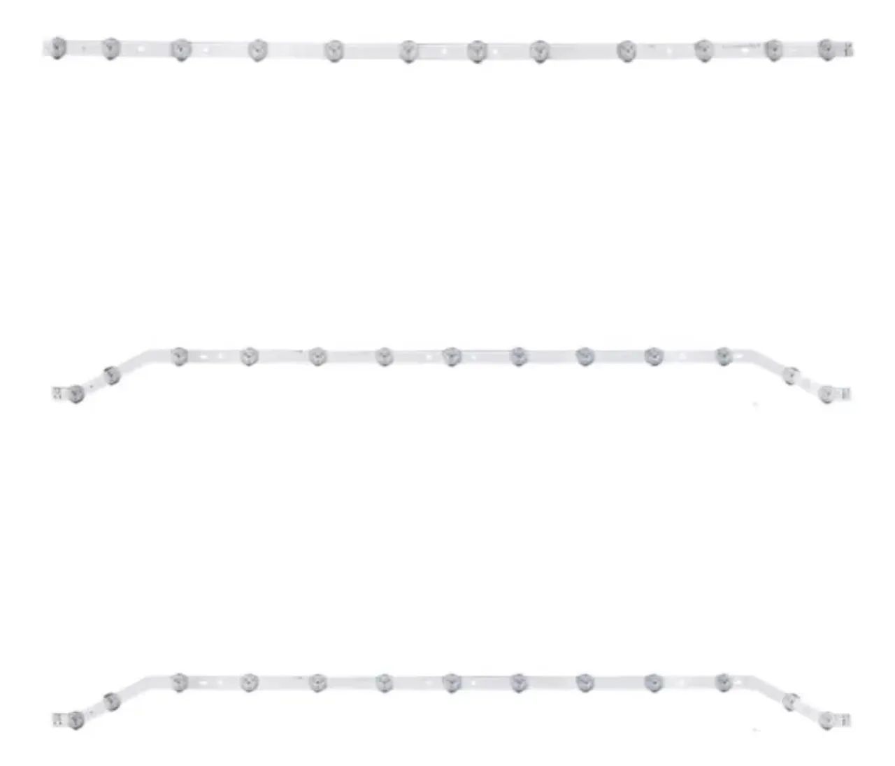 Kit Barras De Led originais Un39fh5205g Un39fh5003 G - 39fh<br> - Foto 3