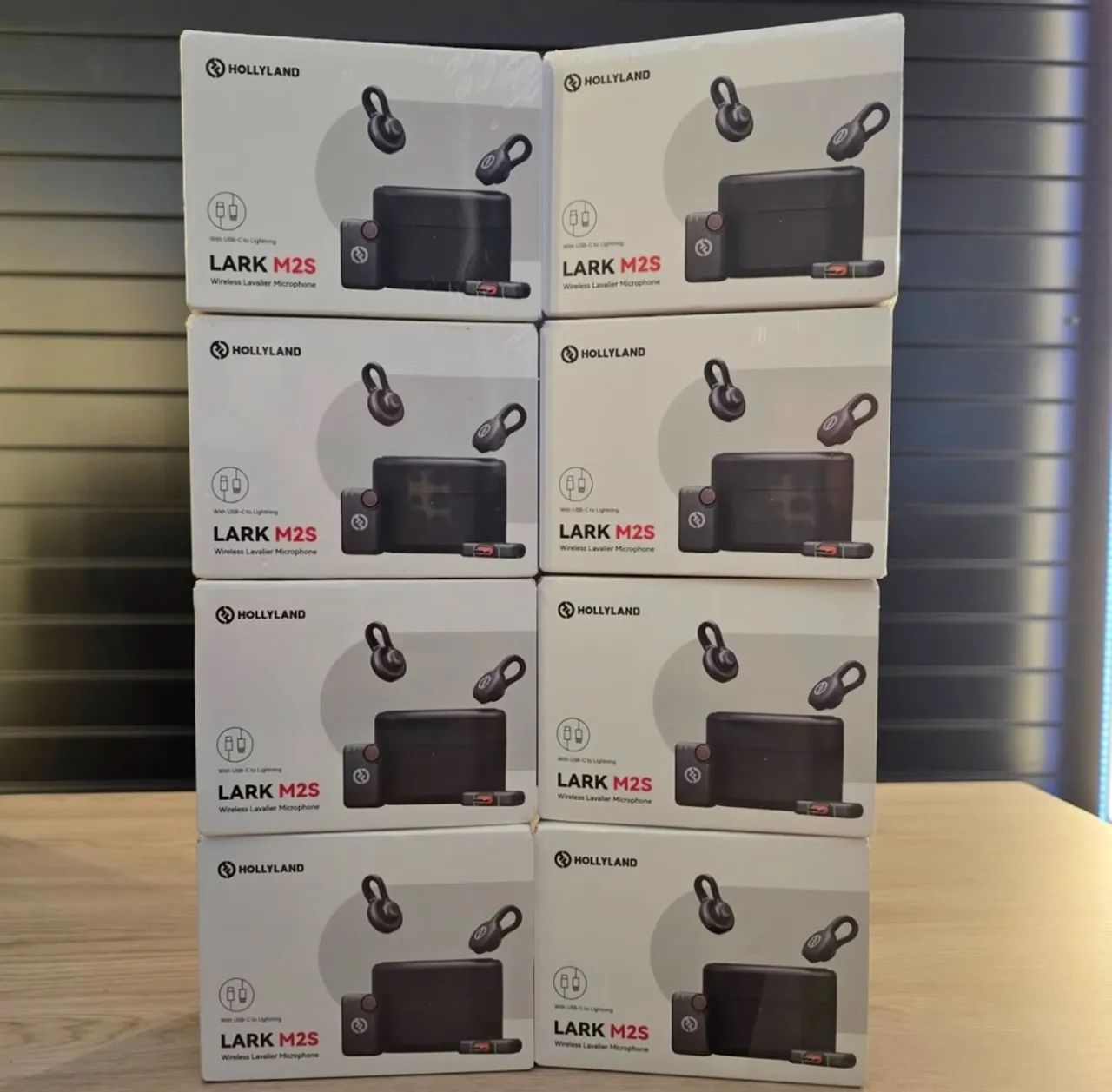 Microfone Hollyland Lark m2s lacrado - pronta entrega 